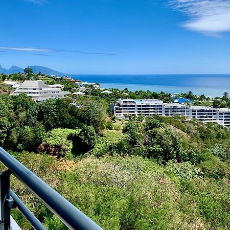 Kaili Ocean View Luxury 2Br Ac Throughout Fiber Wifi & Pool Apartment Papeete  Ngoại thất bức ảnh