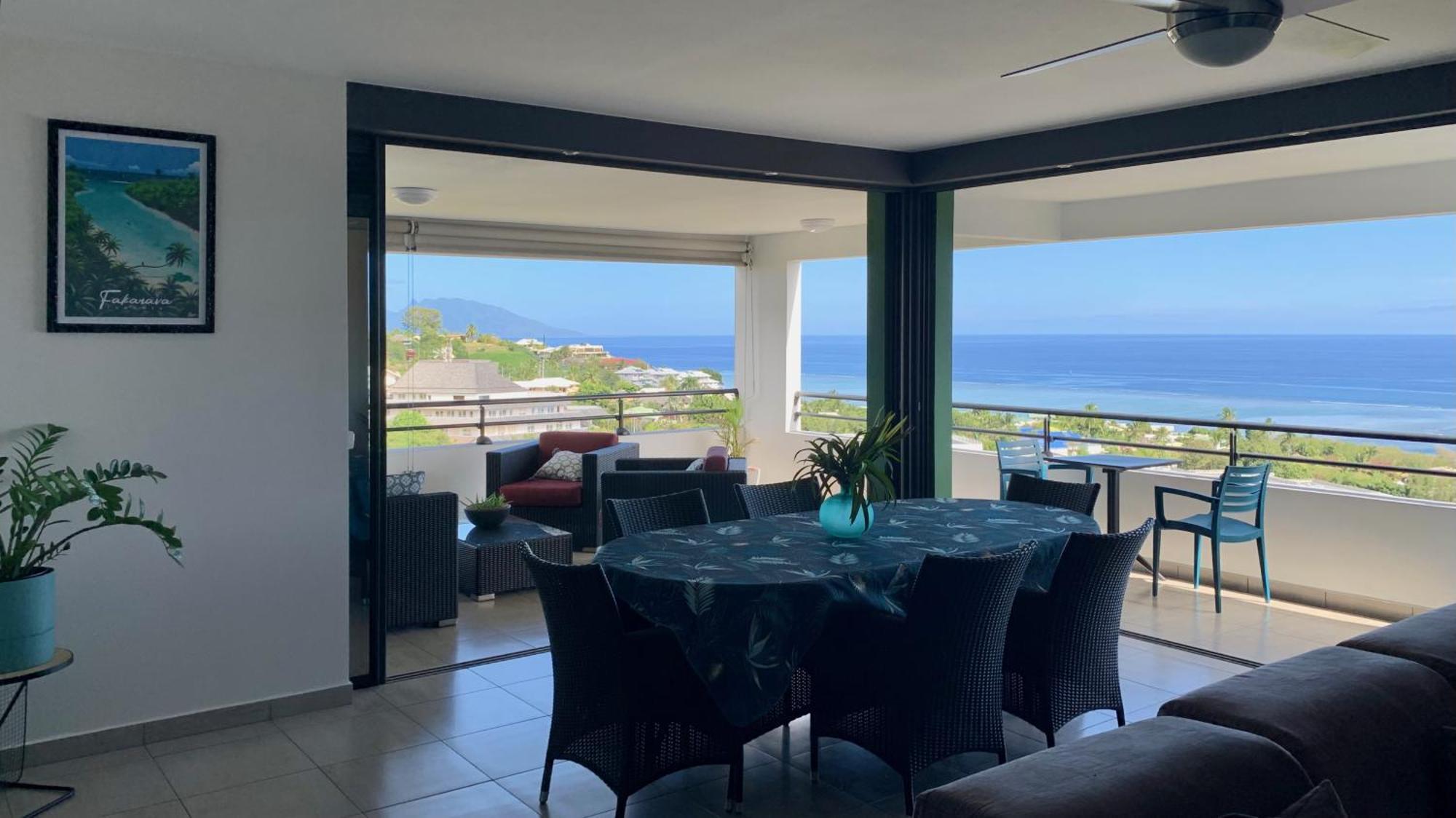 Kaili Ocean View Luxury 2Br Ac Throughout Fiber Wifi & Pool Apartment Papeete  Ngoại thất bức ảnh