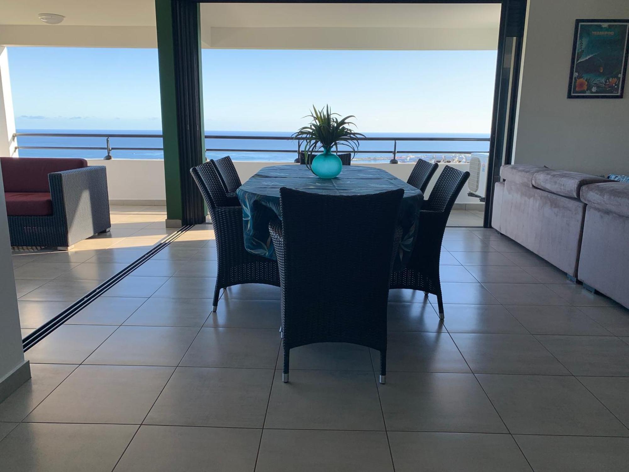 Kaili Ocean View Luxury 2Br Ac Throughout Fiber Wifi & Pool Apartment Papeete  Ngoại thất bức ảnh