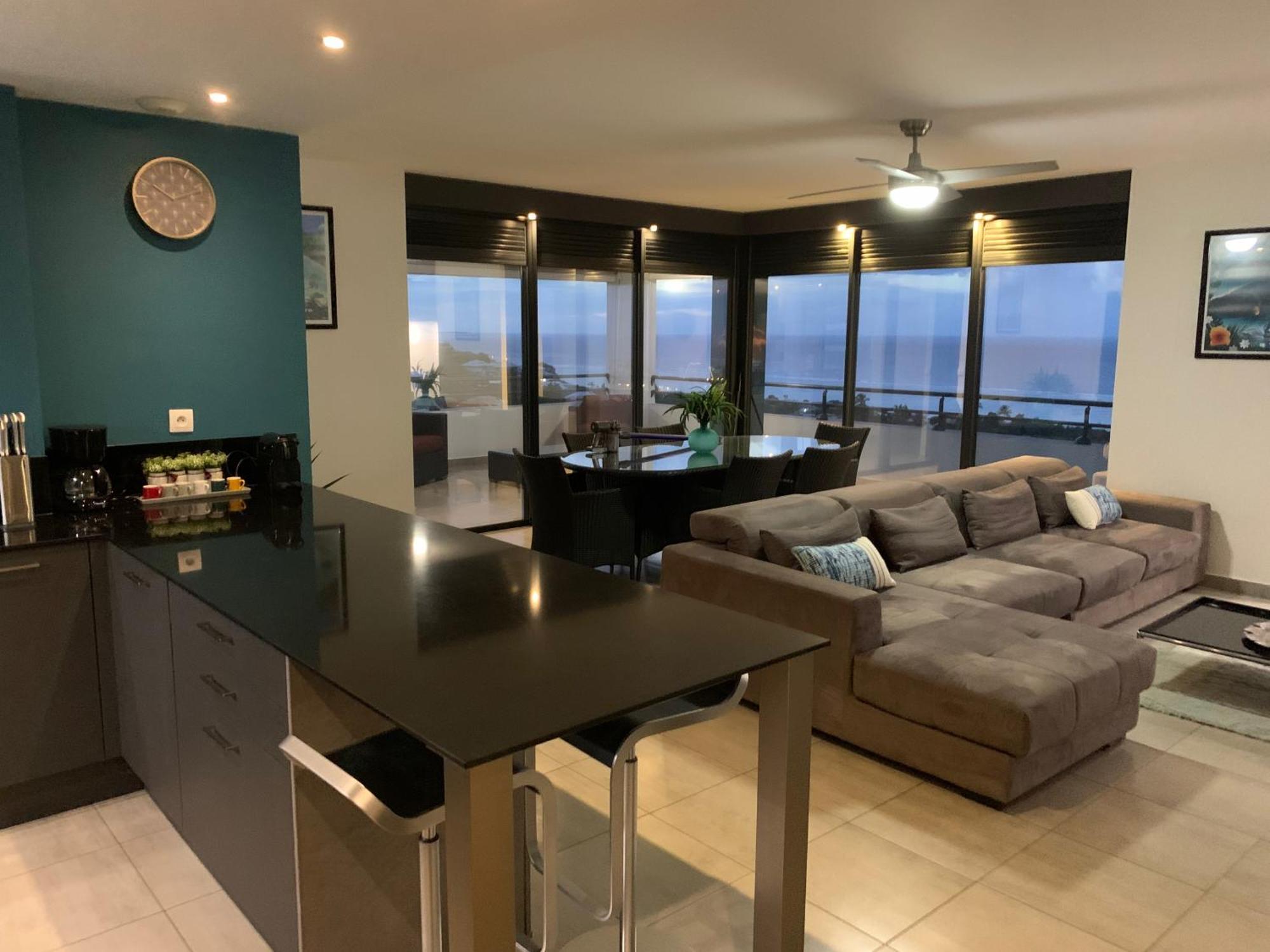 Kaili Ocean View Luxury 2Br Ac Throughout Fiber Wifi & Pool Apartment Papeete  Ngoại thất bức ảnh