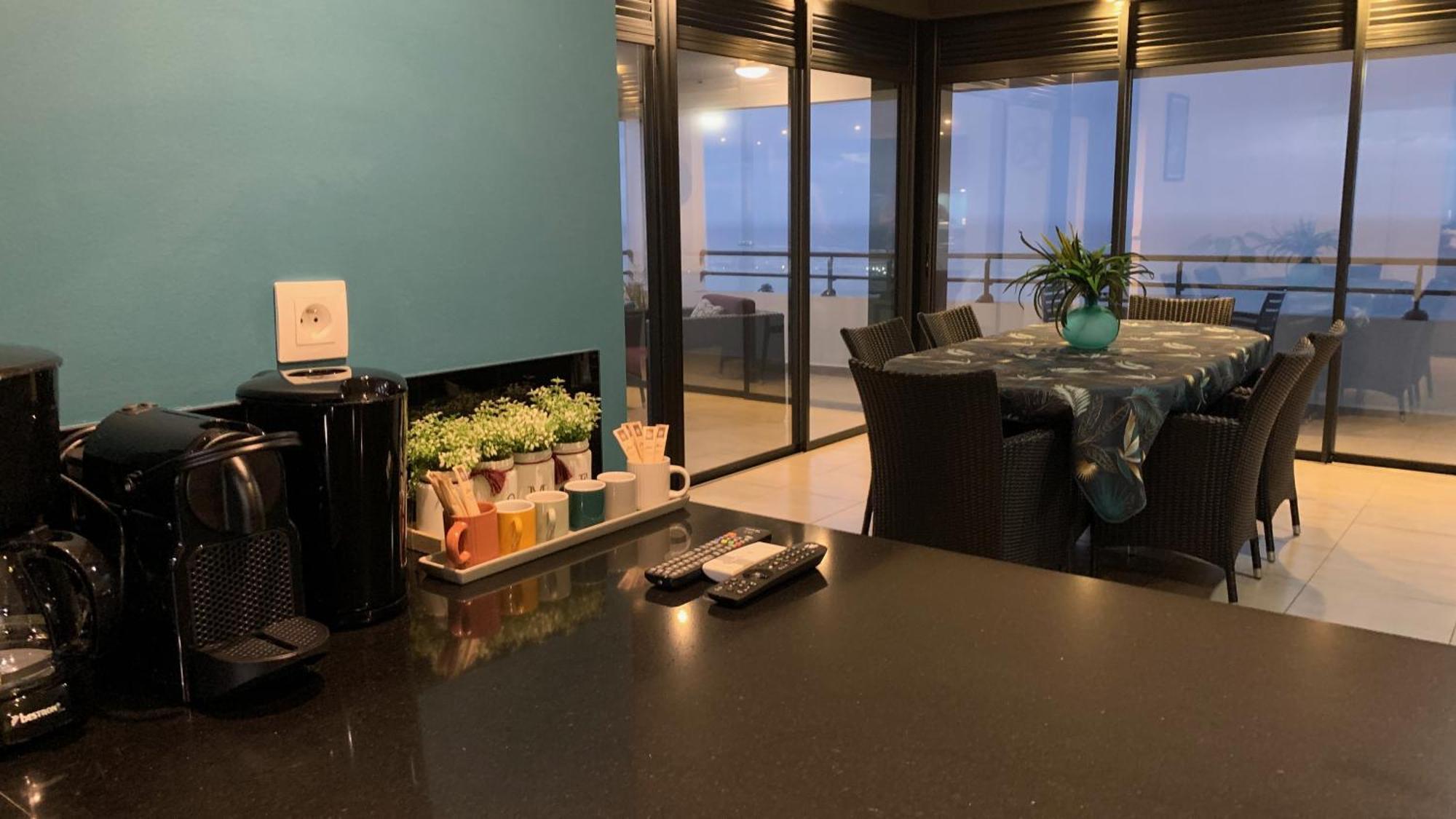 Kaili Ocean View Luxury 2Br Ac Throughout Fiber Wifi & Pool Apartment Papeete  Ngoại thất bức ảnh