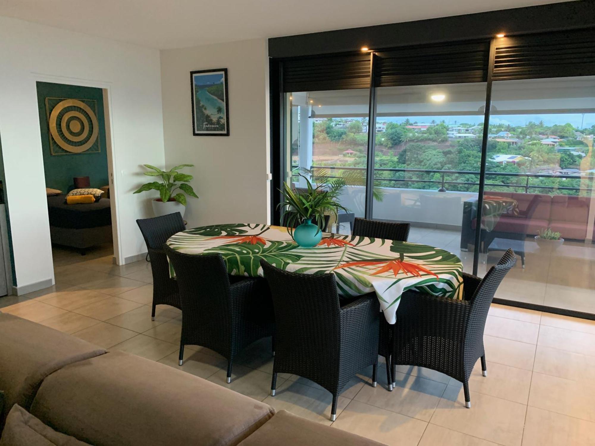Kaili Ocean View Luxury 2Br Ac Throughout Fiber Wifi & Pool Apartment Papeete  Ngoại thất bức ảnh