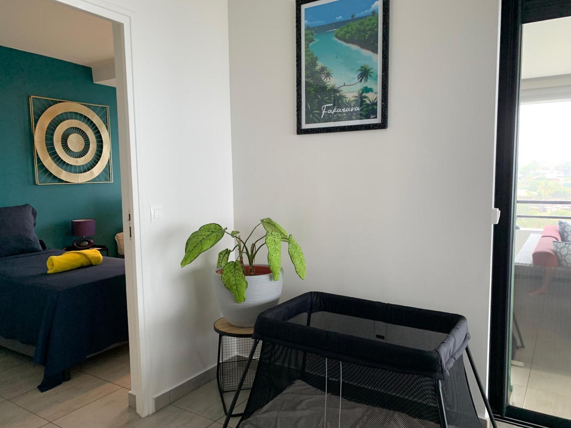 Kaili Ocean View Luxury 2Br Ac Throughout Fiber Wifi & Pool Apartment Papeete  Ngoại thất bức ảnh