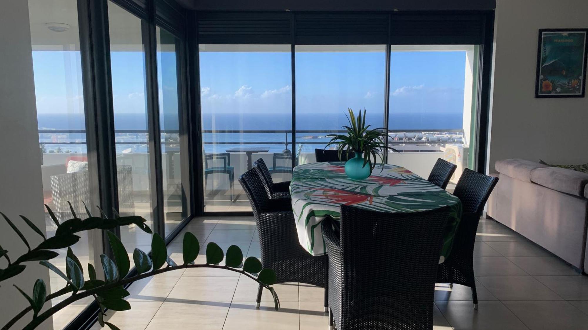 Kaili Ocean View Luxury 2Br Ac Throughout Fiber Wifi & Pool Apartment Papeete  Ngoại thất bức ảnh