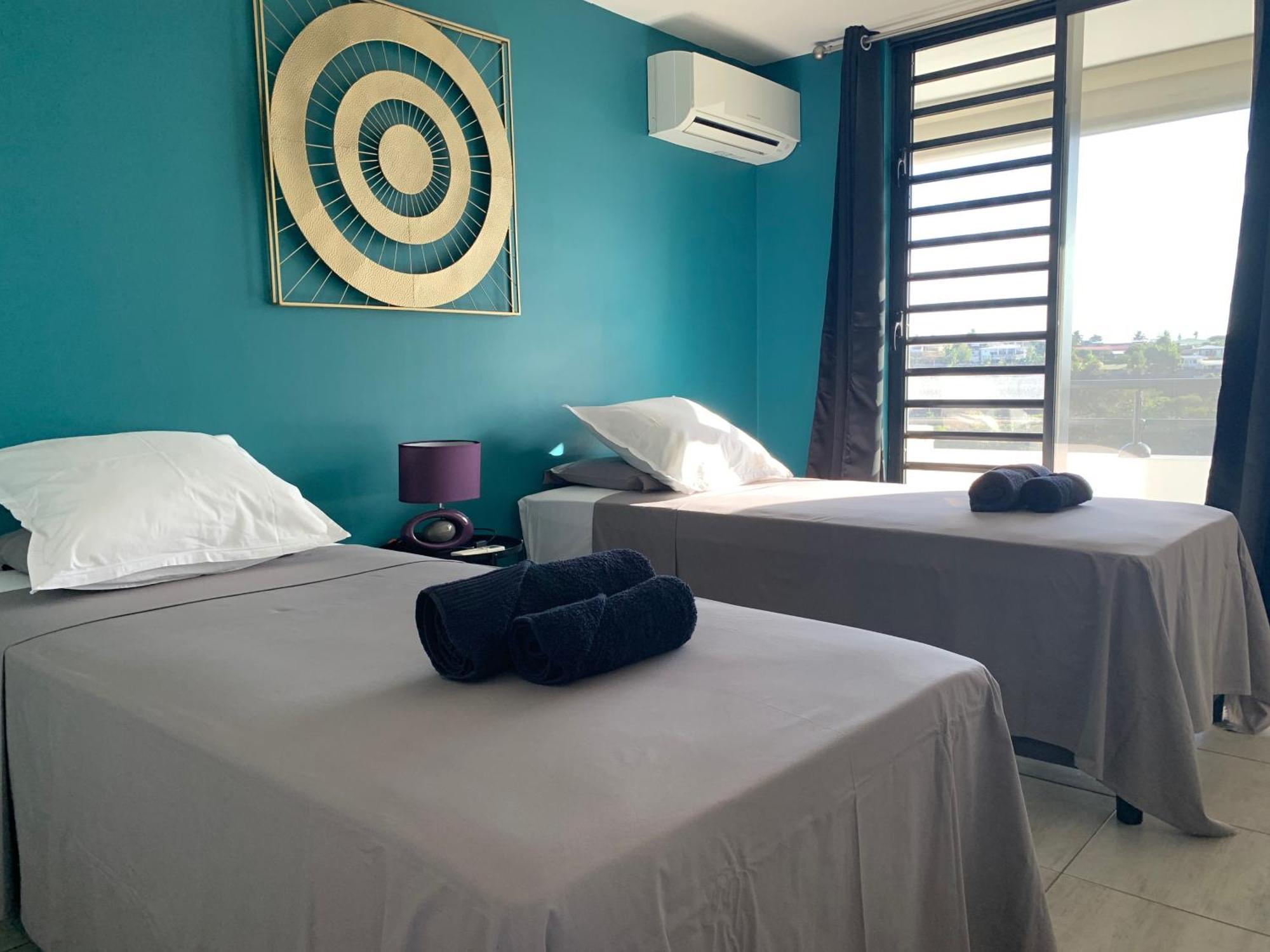 Kaili Ocean View Luxury 2Br Ac Throughout Fiber Wifi & Pool Apartment Papeete  Ngoại thất bức ảnh
