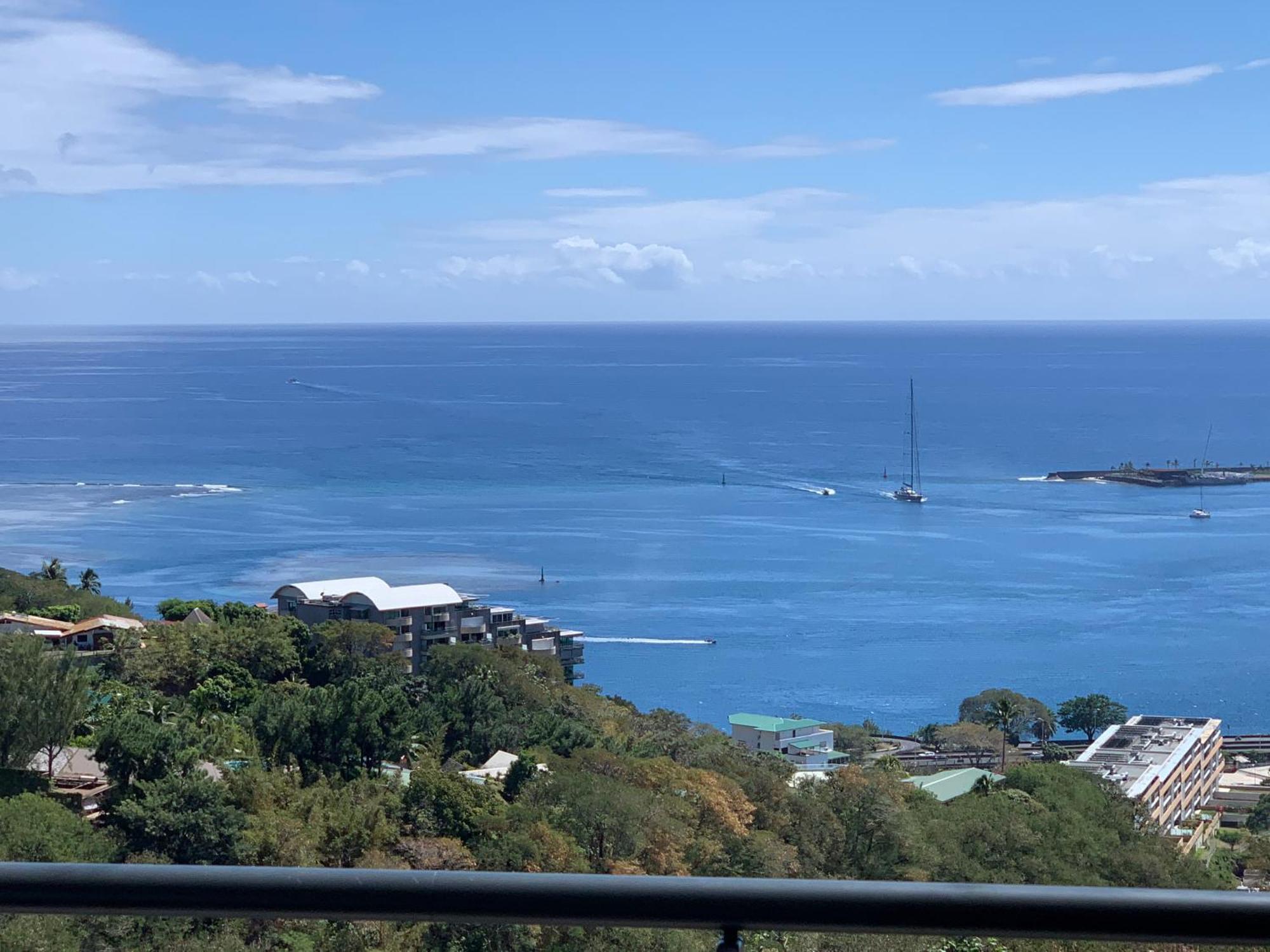 Kaili Ocean View Luxury 2Br Ac Throughout Fiber Wifi & Pool Apartment Papeete  Ngoại thất bức ảnh