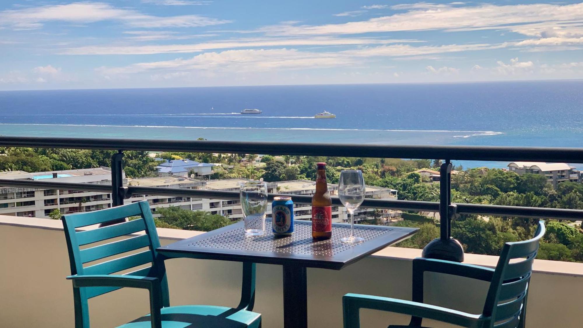 Kaili Ocean View Luxury 2Br Ac Throughout Fiber Wifi & Pool Apartment Papeete  Ngoại thất bức ảnh