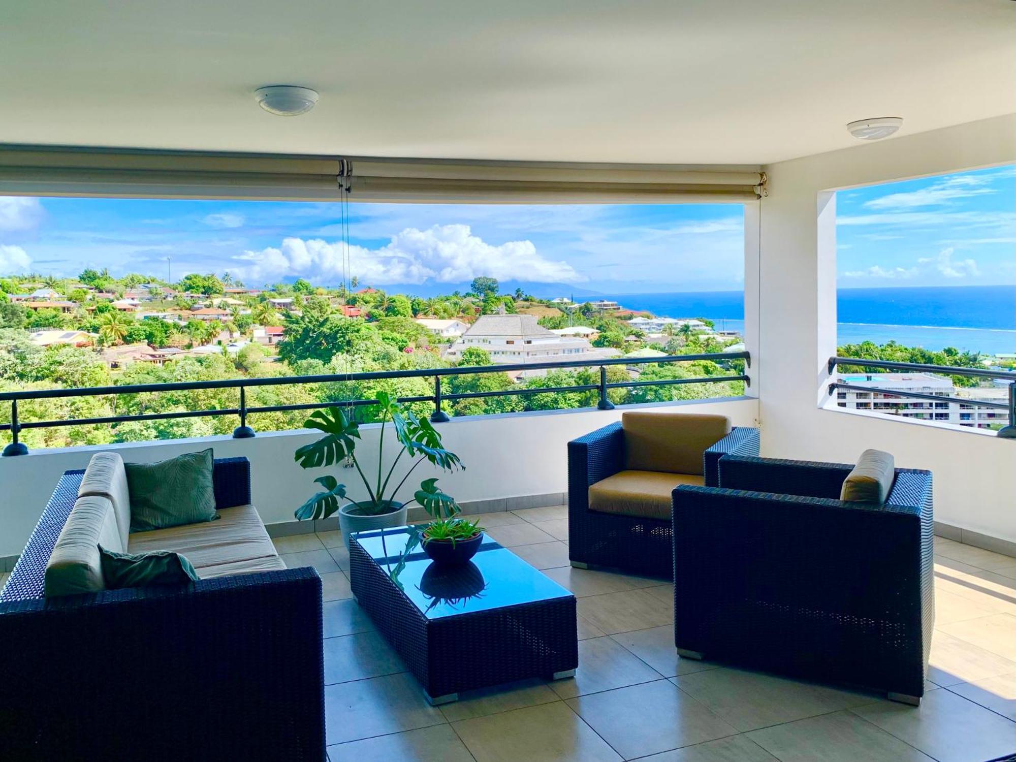 Kaili Ocean View Luxury 2Br Ac Throughout Fiber Wifi & Pool Apartment Papeete  Ngoại thất bức ảnh