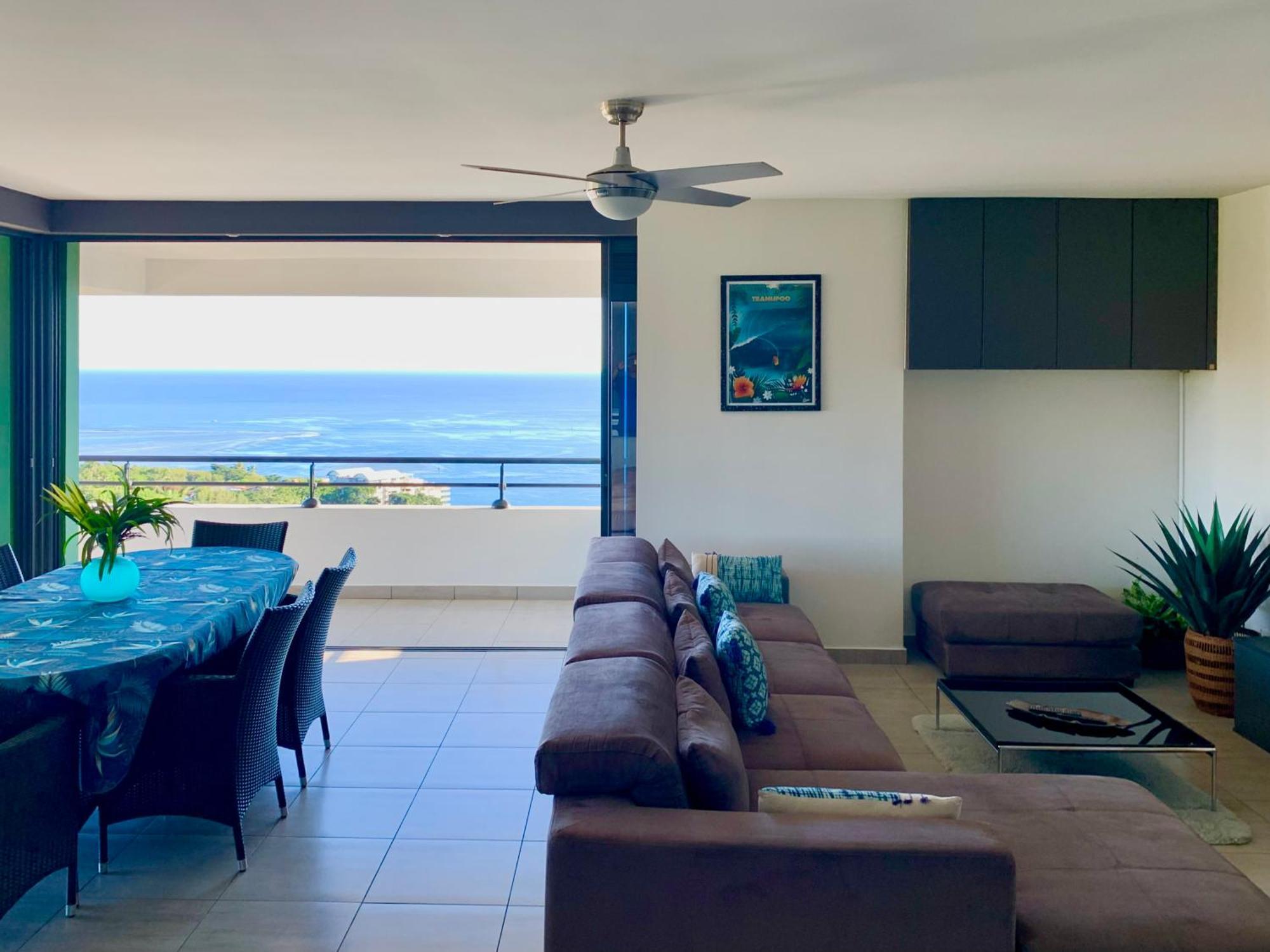 Kaili Ocean View Luxury 2Br Ac Throughout Fiber Wifi & Pool Apartment Papeete  Ngoại thất bức ảnh