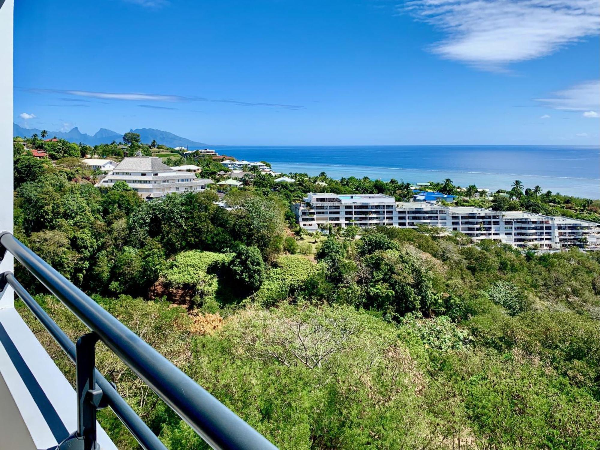 Kaili Ocean View Luxury 2Br Ac Throughout Fiber Wifi & Pool Apartment Papeete  Ngoại thất bức ảnh