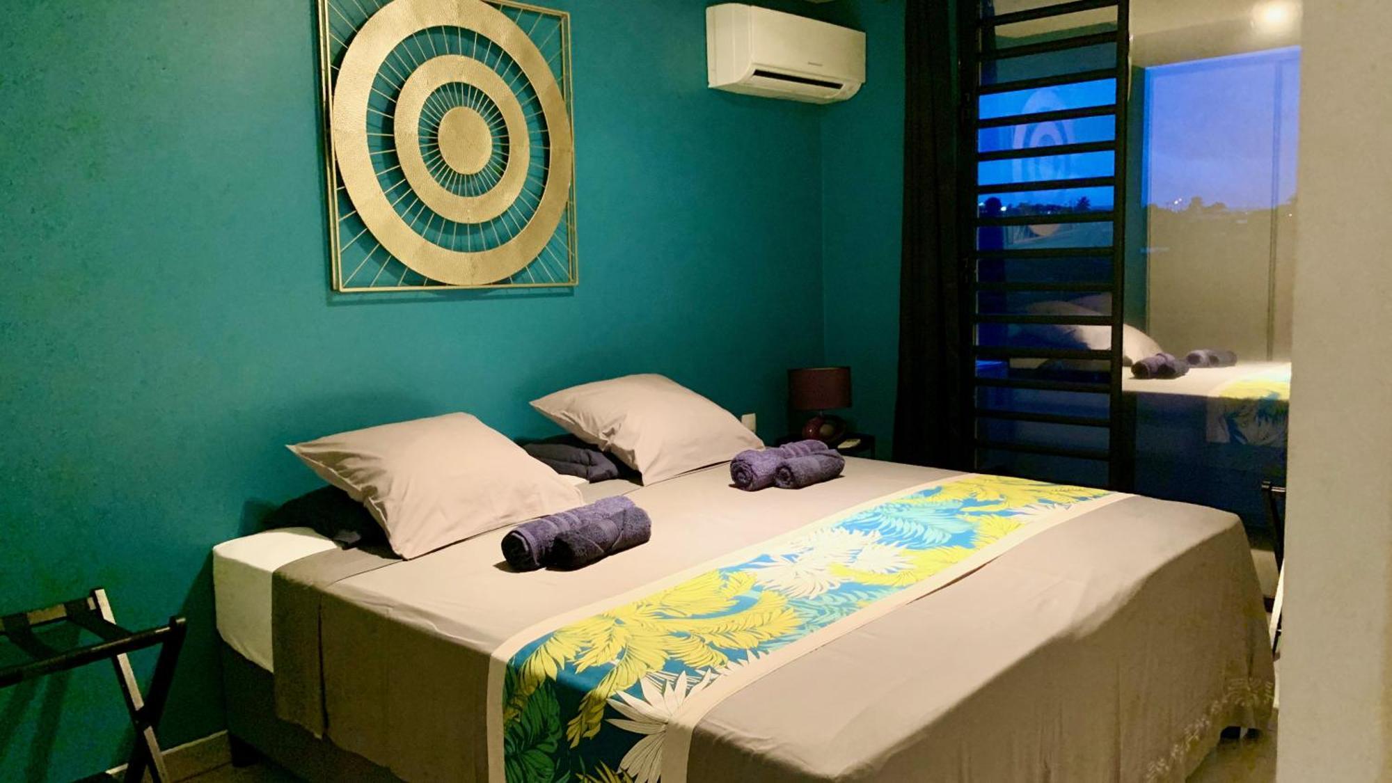 Kaili Ocean View Luxury 2Br Ac Throughout Fiber Wifi & Pool Apartment Papeete  Ngoại thất bức ảnh