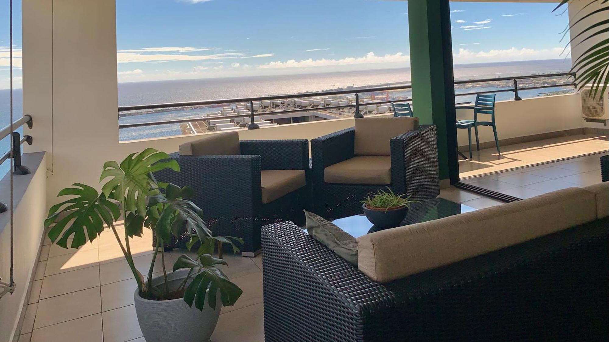 Kaili Ocean View Luxury 2Br Ac Throughout Fiber Wifi & Pool Apartment Papeete  Ngoại thất bức ảnh
